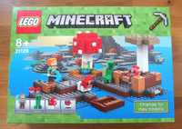 Klocki LEGO Minecraft 21129 - Grzybowa Wyspa, oryginalny zestaw