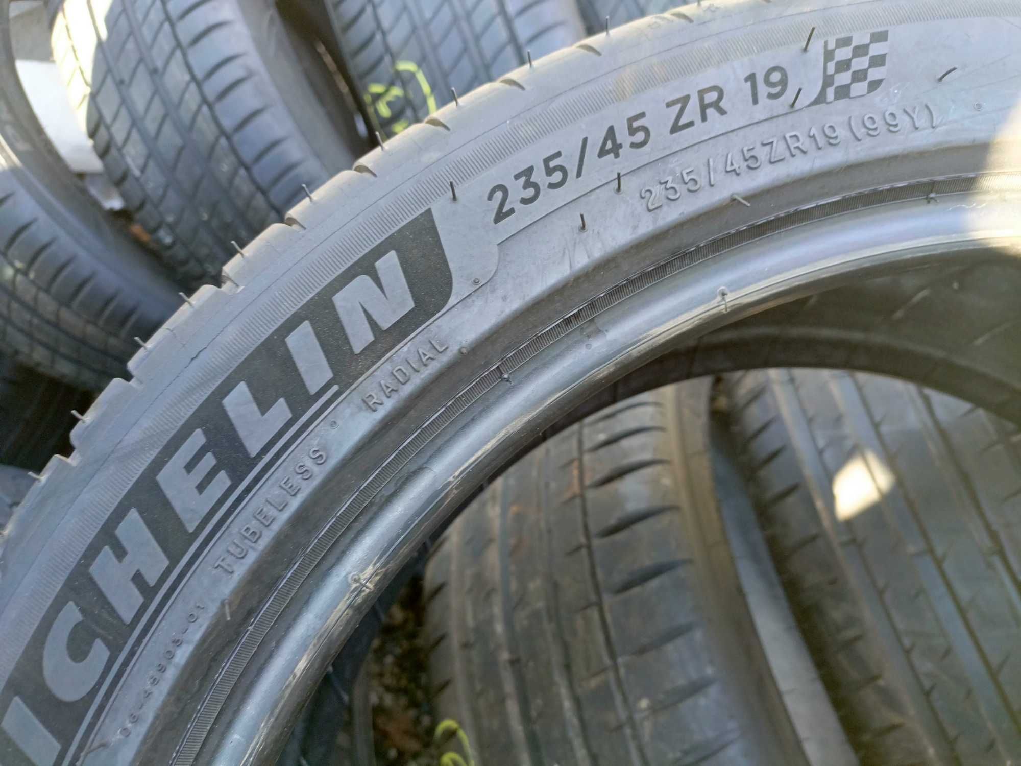 Nowe demo opony letnie 235/45/19 Michelin 2023r 4 szt