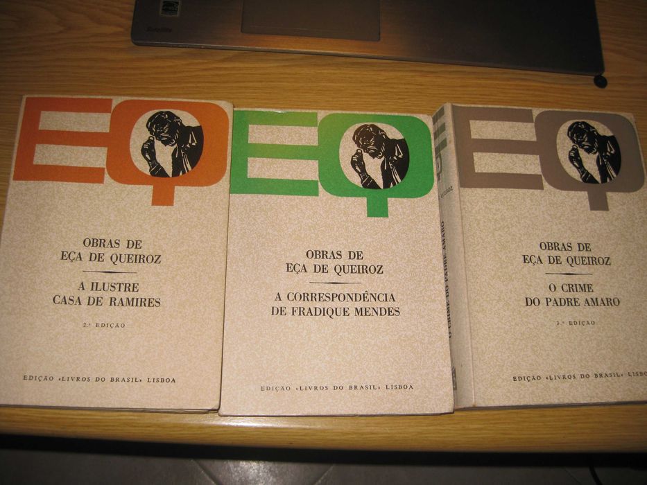 Obra de Eça de Queirós ( 20 livros).