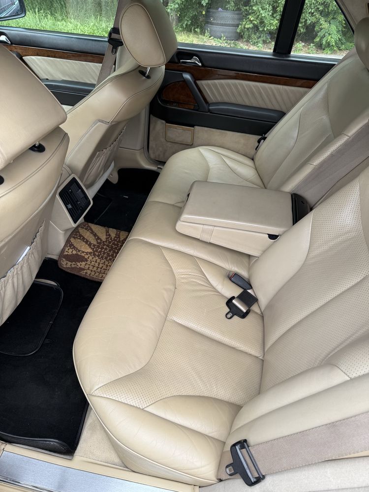 Mercedes w140 Locha S320