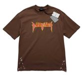 Balenciaga brązowy t shirt rozmiar M