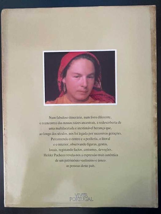Livro Rostos da Gente- Helder Pacheco