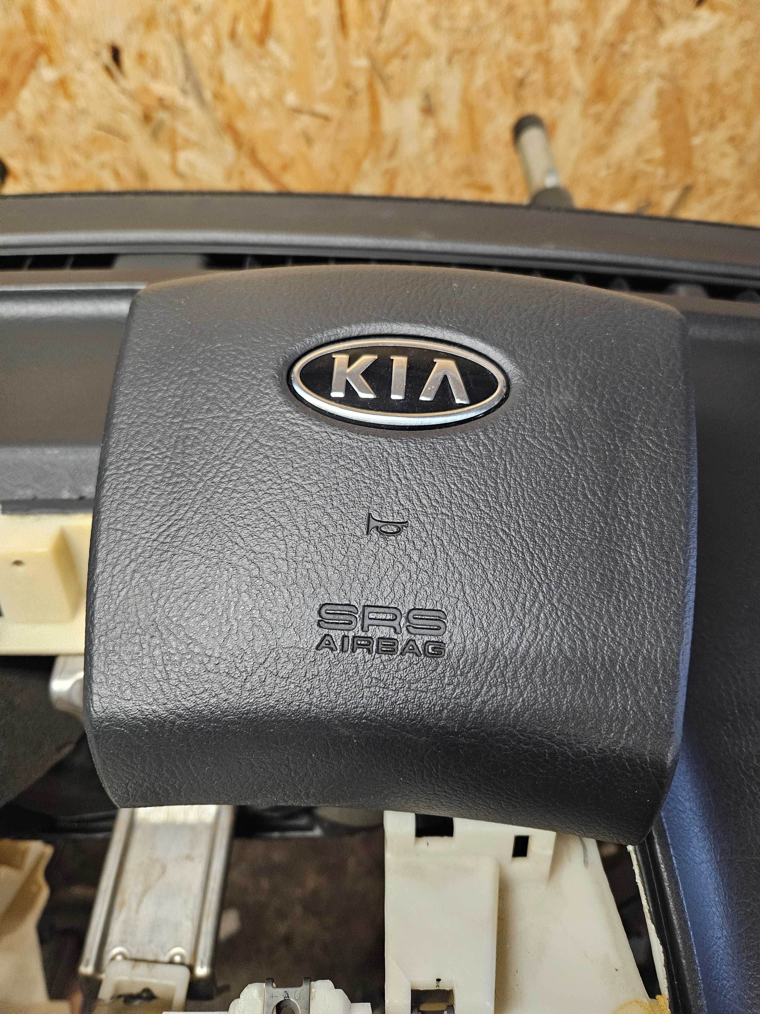 Konsola Kokpit Deska Sorento I Lift Airbag Pasy Komplet