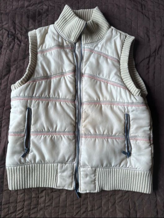 Bezrękawnik/kamizelka z ortalionu