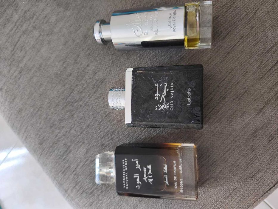 3 Perfumes Lattafa