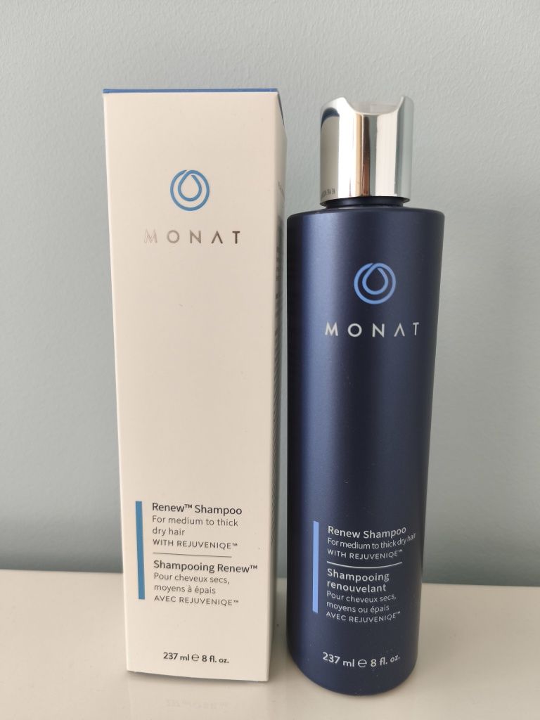 Nowy szampon do włosów Monat Renew 237 ml with Rejuveniqe