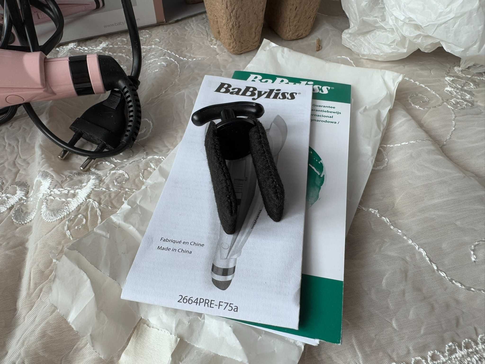 Lokówka automatyczna BaByliss Rose Blush Curl model 2664PRE