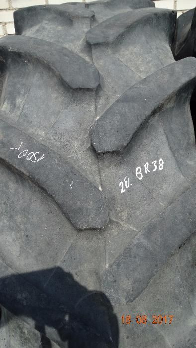 20,8 R42 Opona Używana Pirelli te i inne dostepne 6 szt