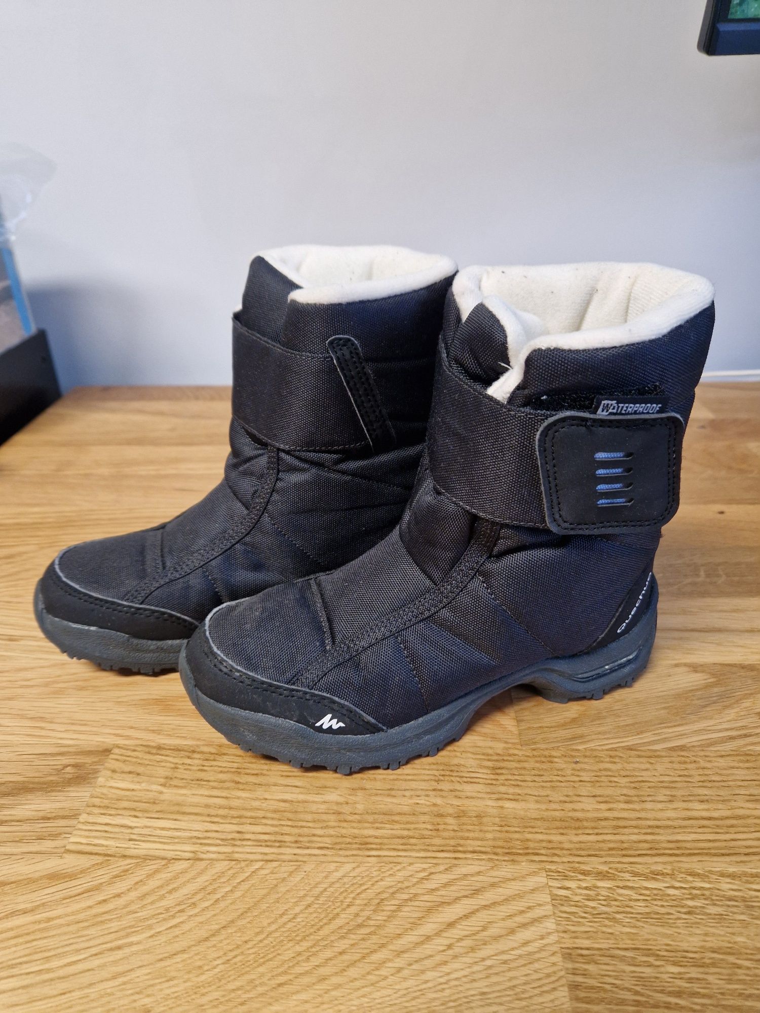 Botas Quechua n32 - Quentes Impermeáveis Criança