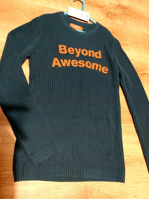 Sweter Reserved ciepły rozmiar 152