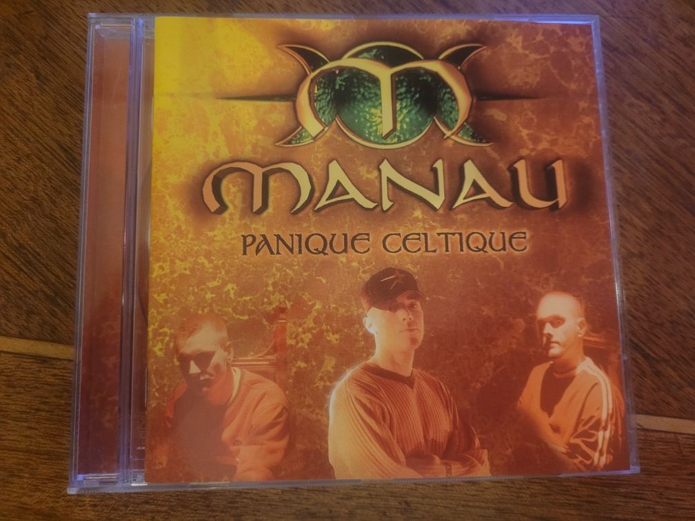 CD Manau Panique Celtique 1998 Polydor France