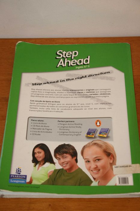 Manual + Activity Book "Step Ahead" - English, 9th Grade64551955107714123