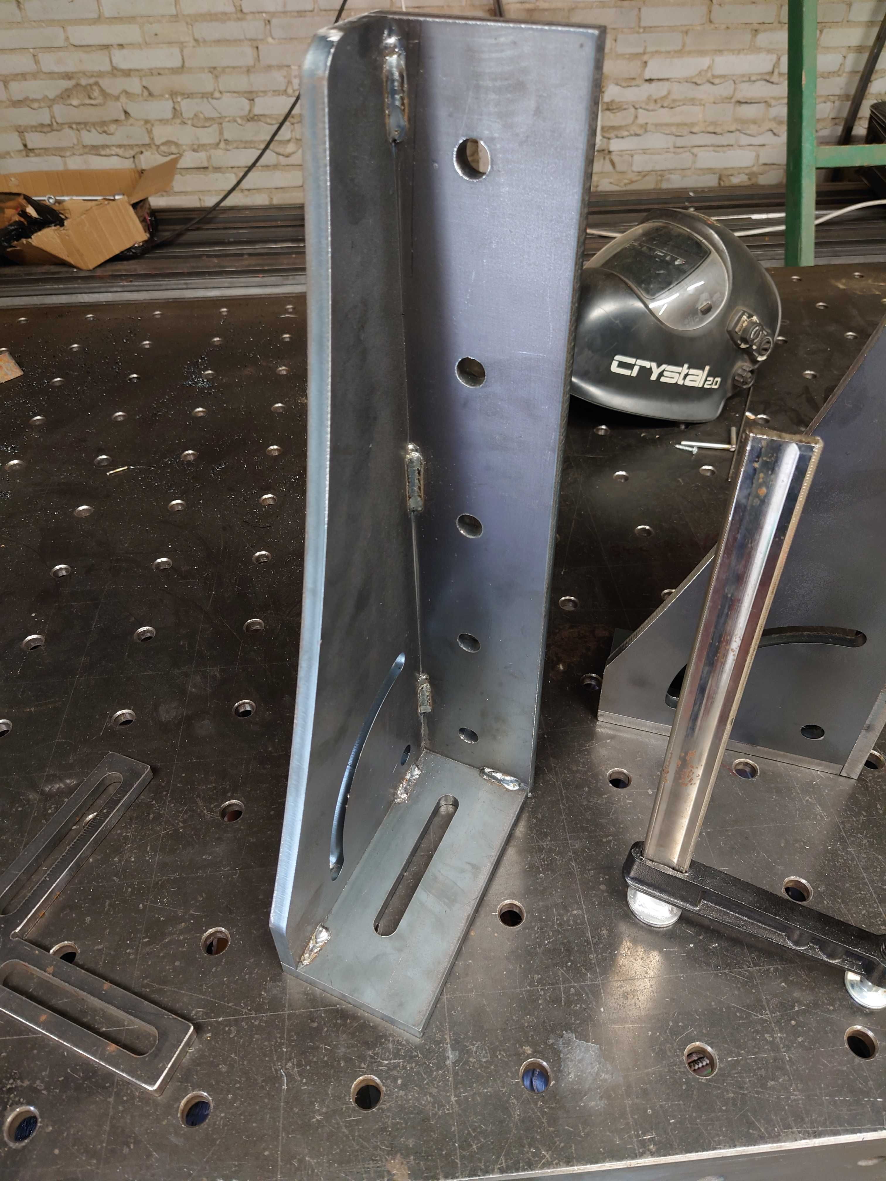 Wieża spawalnicza, przedłużka do stołu spawalniczego 500x100mm