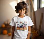 t-shirt Halloween 98-164cm Disney kaczor donald myszka miki