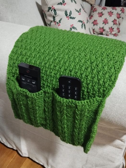 Crochêt/Bolsa para os comandos