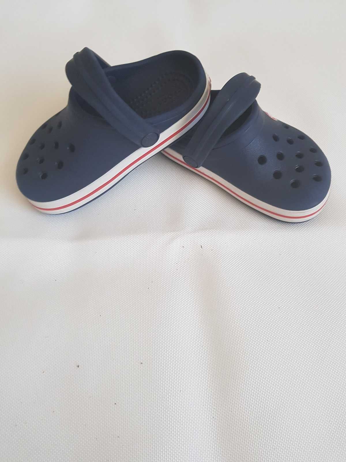 Crocs Crocband, klapki r. 23/24