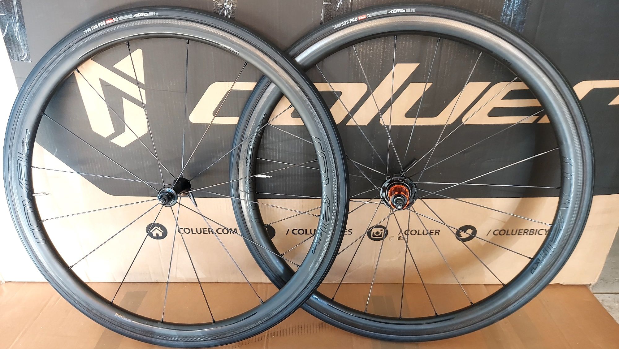 Rodas de carbono Roval CLX Rápide 32