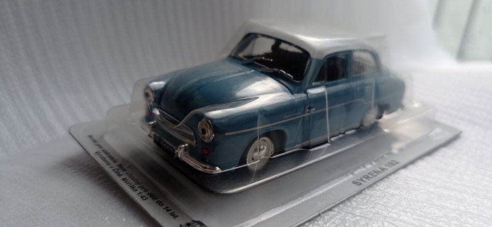 Deagostini: Fiat 125p Milicja i inne kultowe PRL
