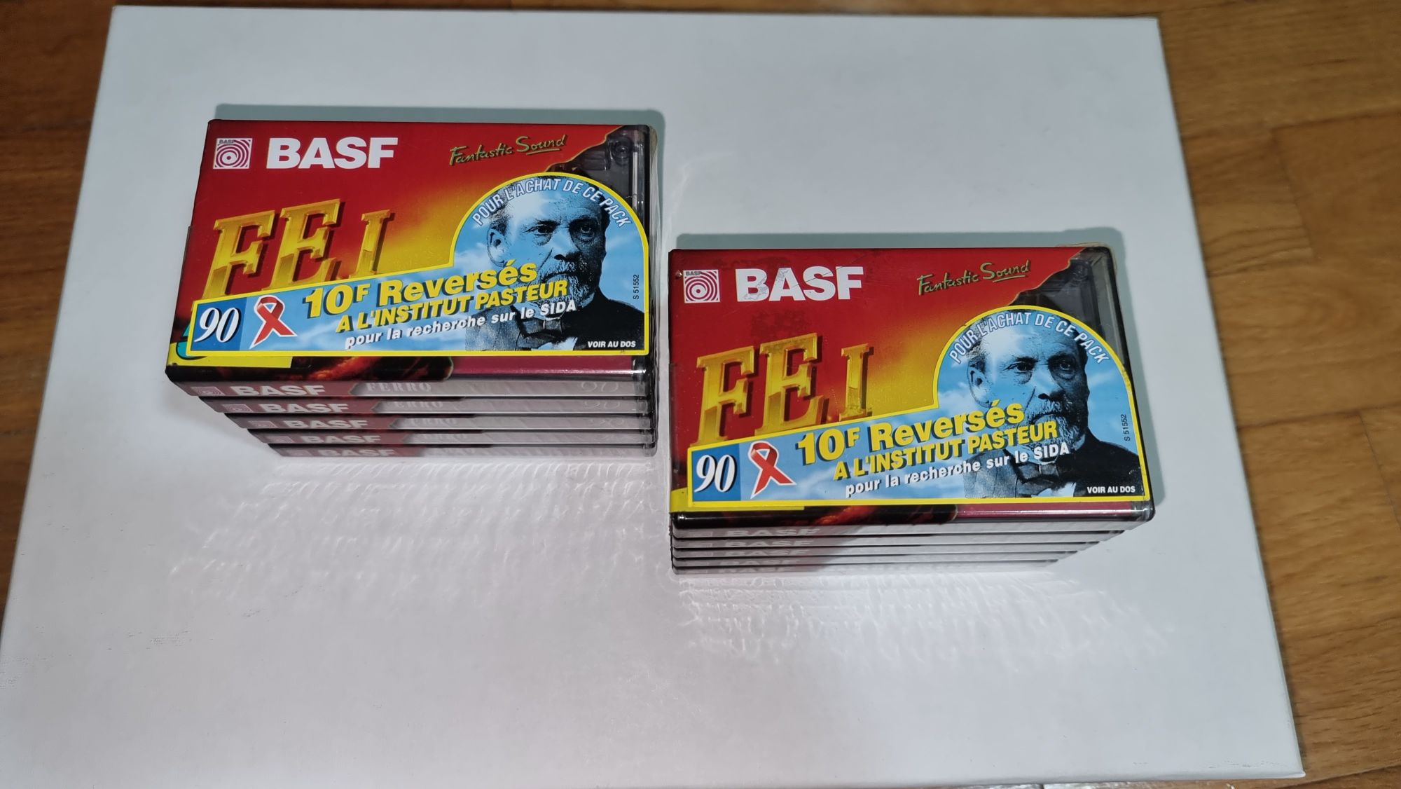 Cassettes Basf FE-190