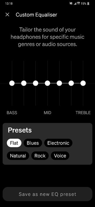 наушники Cambridge Audio Melomania M100 TWS,