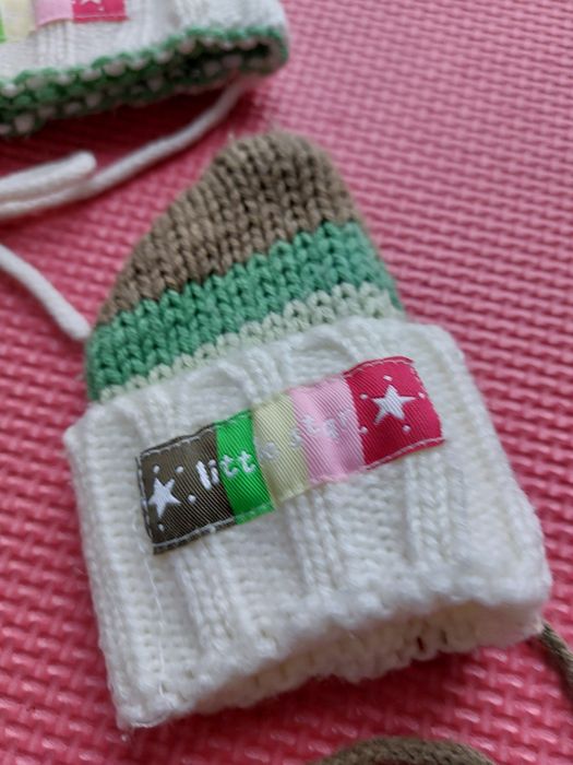 Zestaw czapka szalik zima 62