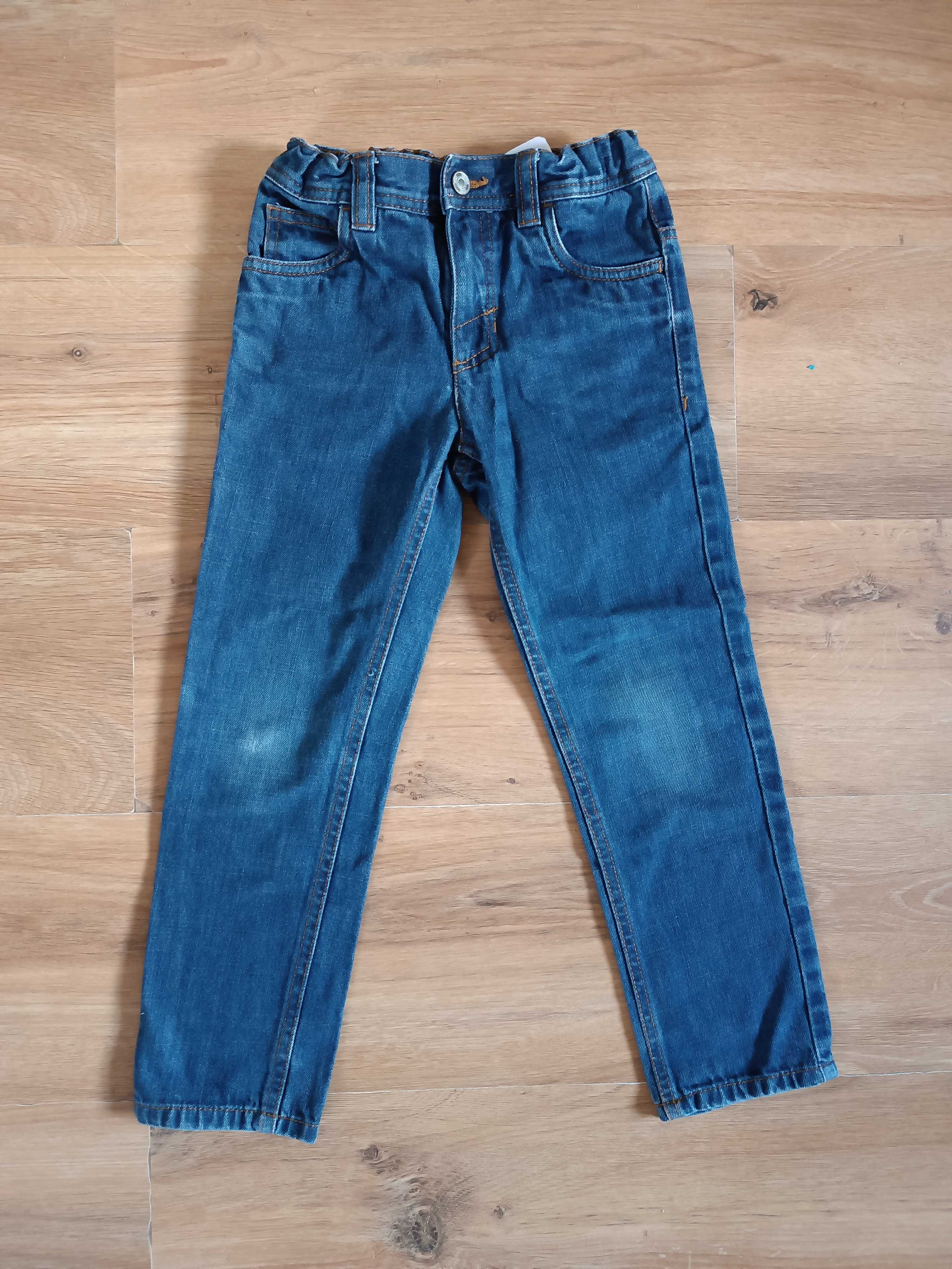 Spodnie jeansowe dzinsowe Tom Tailor 116