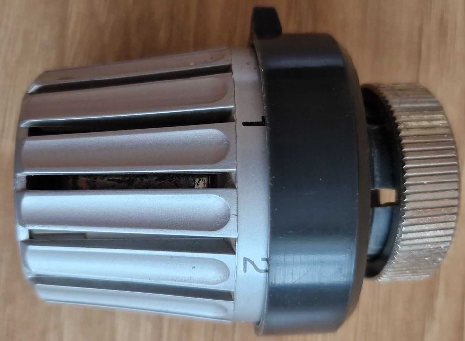 Głowica termostatyczna Heimeier K 4601-00 Szara