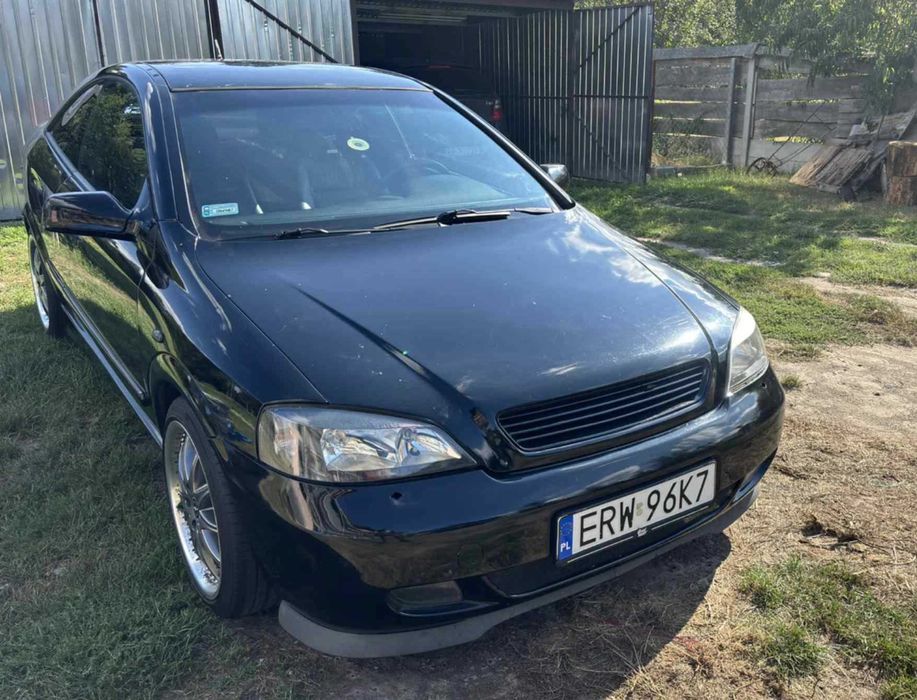 Opel Astra G Bertone 2.2 | Gwint / Tuning | CENA DO NEGOCJACJI OKAZJA