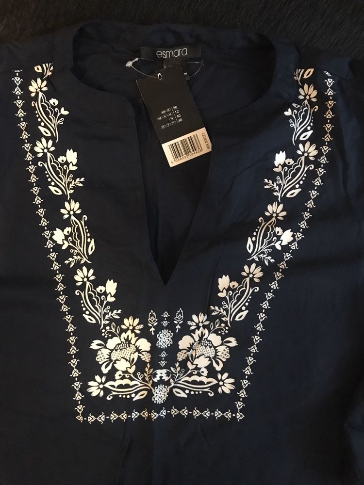 Bluzka koszulowa damska roz. 38 M