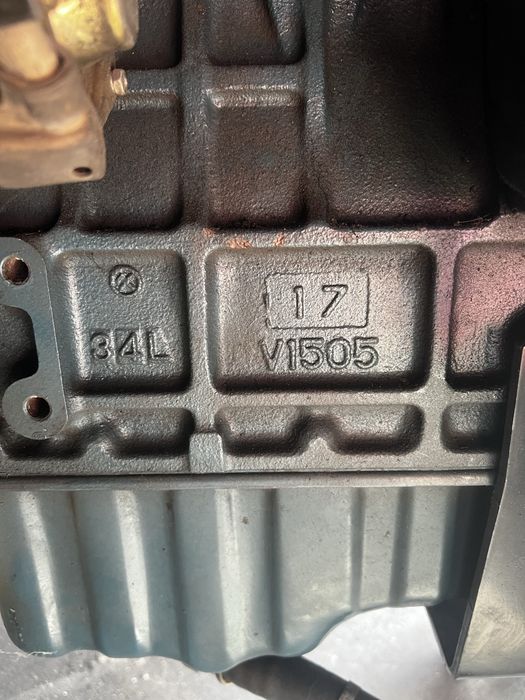 Silnik Kubota v1505 diesel 4 cyl