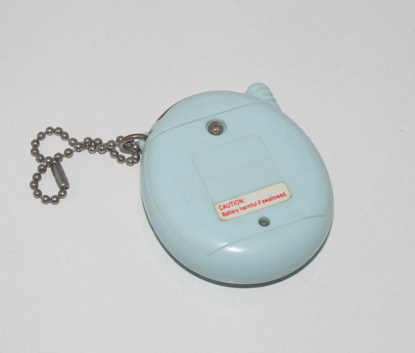 Tamagotchi V3 2004 Blue Camo Bandai