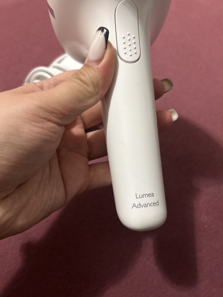 Depilator laserowy philips lumea advanced