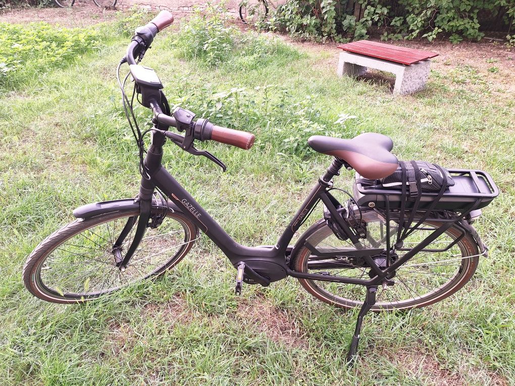 Gazelle C8 Orange 400W elektryk