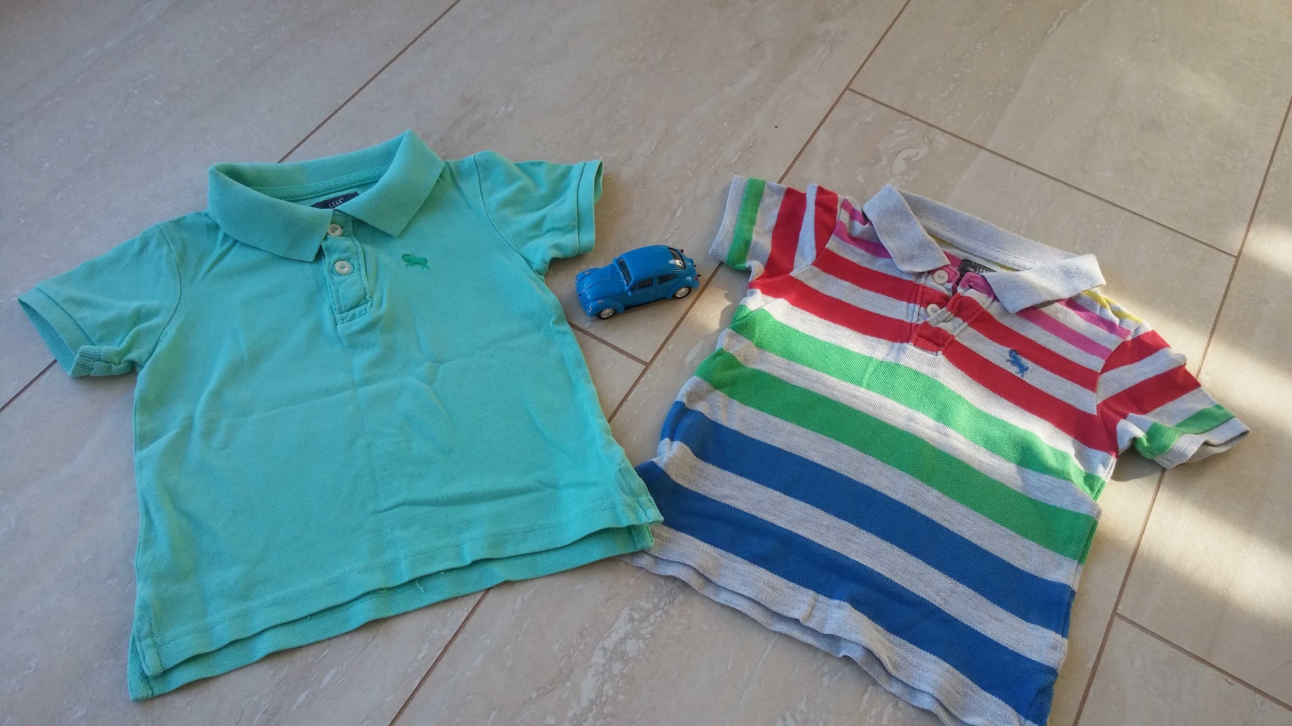 Koszulki polo h&m 6-9 m-cy