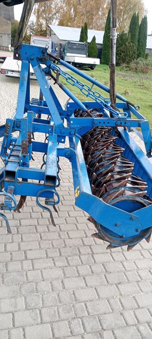 Rabe Werk Lemken agregat uprawowy 3m wał pakera włóka