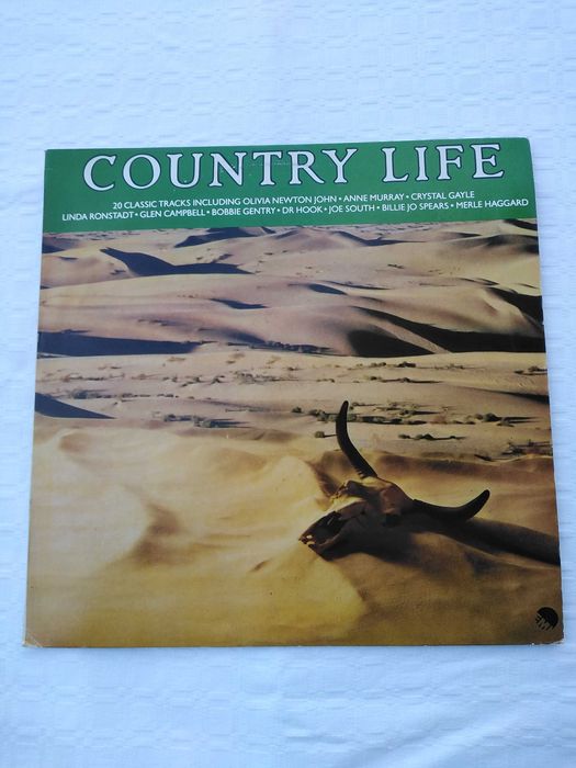 Compilação Vinil Country Life