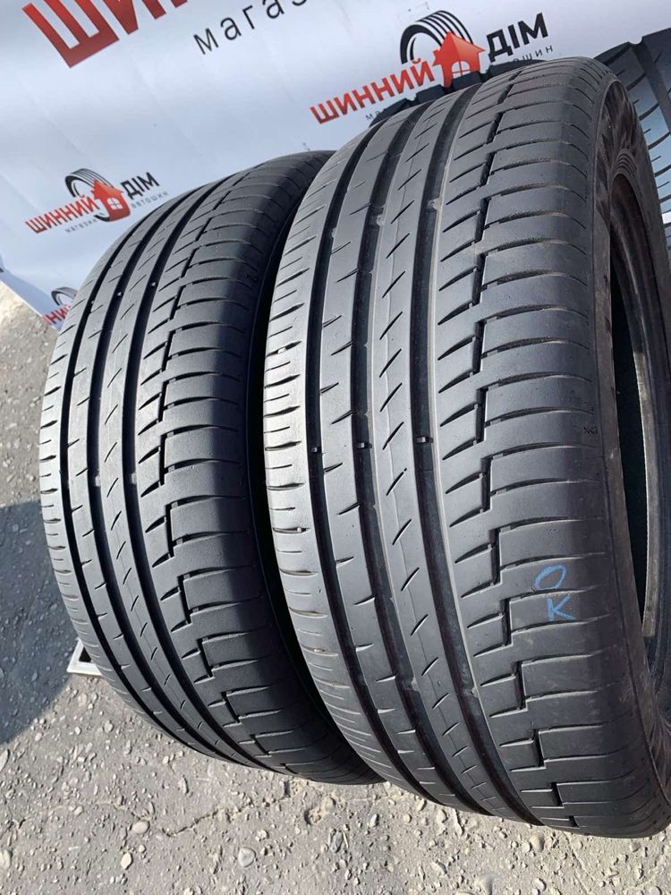 Шини 235/55 R17 Continental літо 2022 рік 6 мм