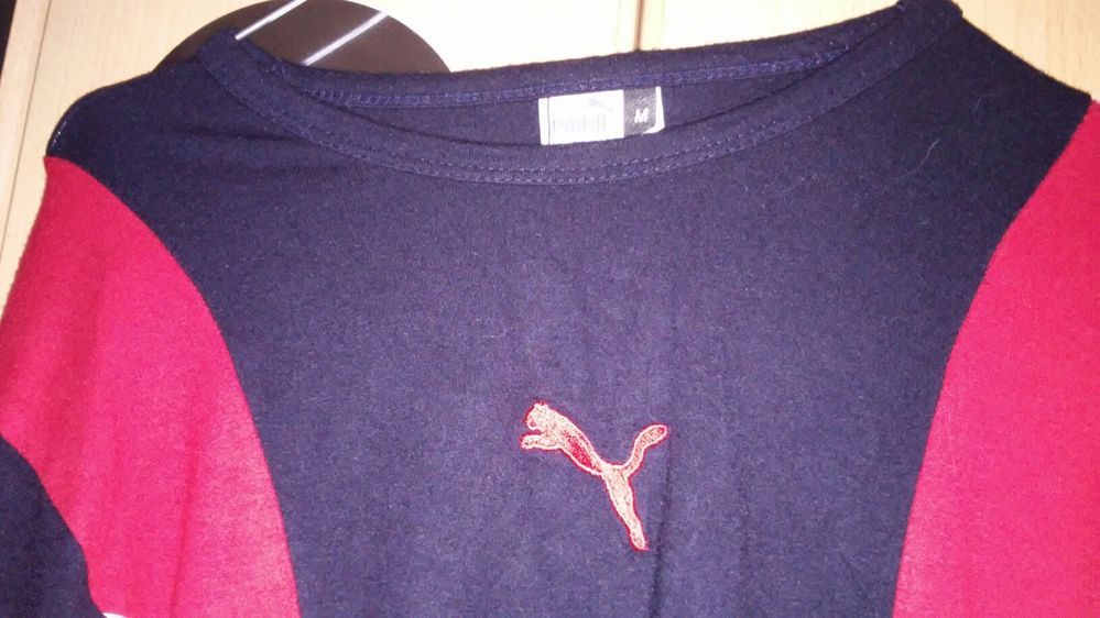 Sportowa Bluza koszulka Puma