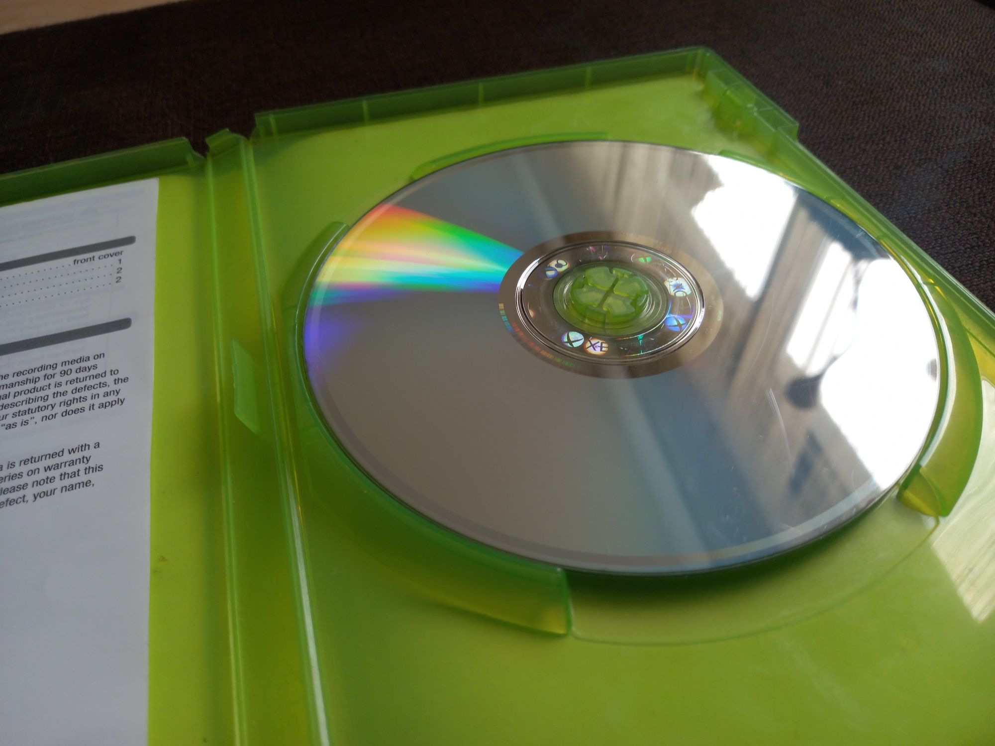Gra UFC Undisputed 2009 na konsolę xbox 360
Gra była używana i nosi