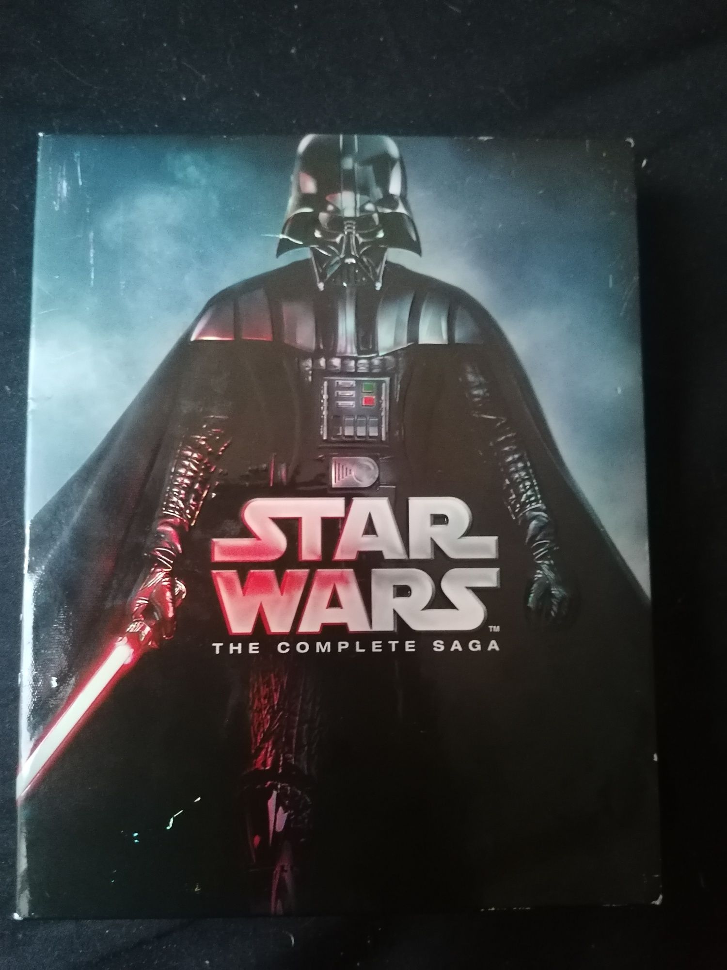 Star Wars The complete saga zestaw kolekcjonerski Blu-ray