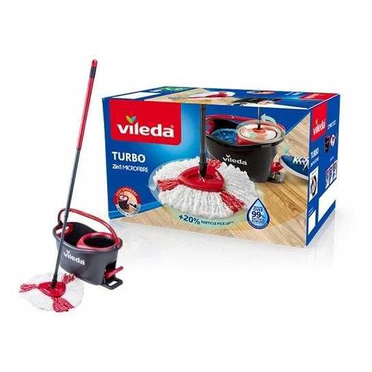 VILEDA TURBO Easy Wring and Clean, Mop obrotowy