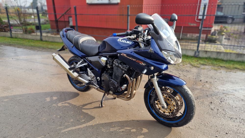 Suzuki Bandit 1200s - gotowy do jazdy, dobry stan, niski przebieg