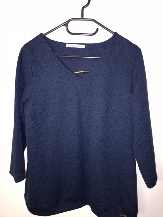 Bluzka damska granatowa