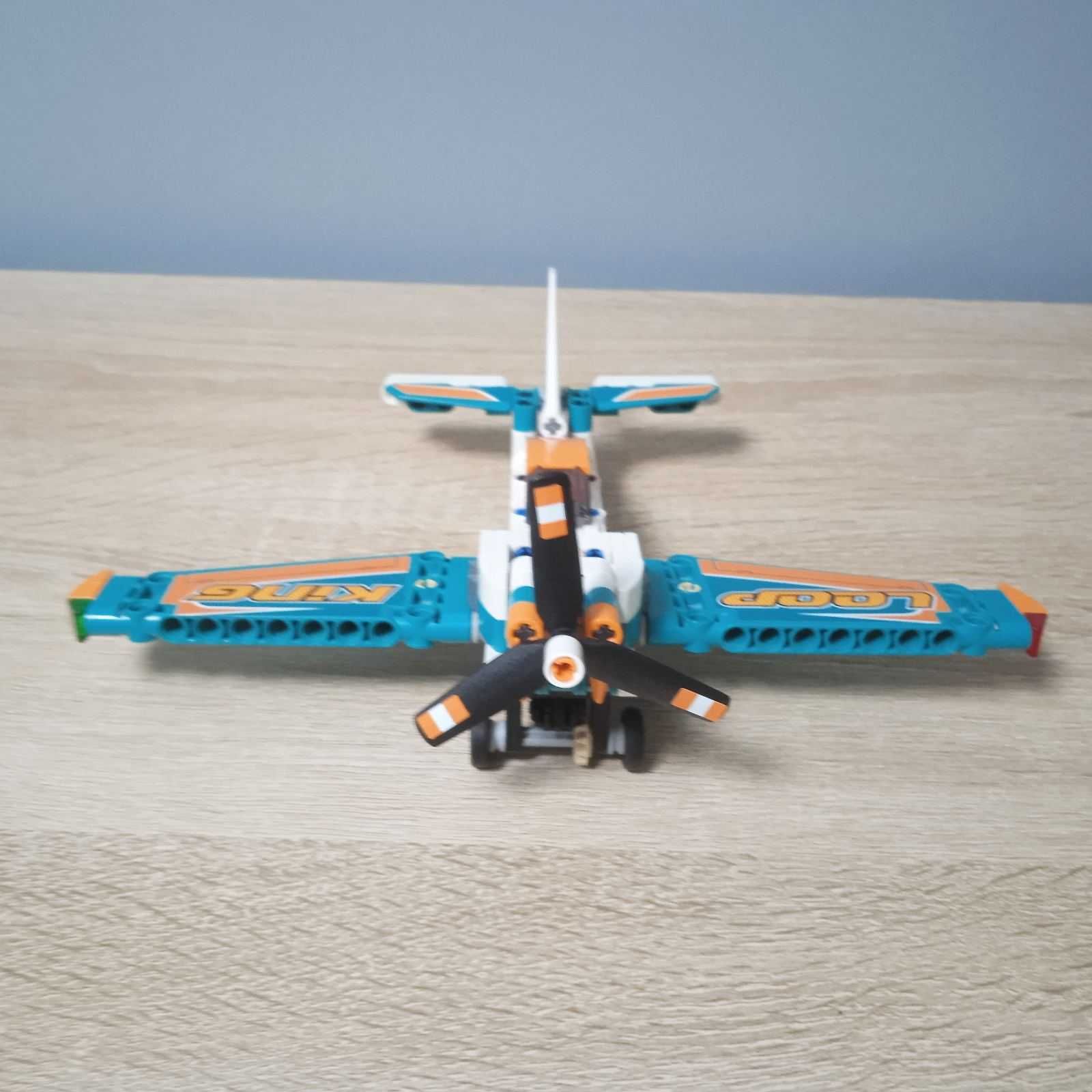 LEGO 42117 TECHNIC Race Plane Rennflugzeug Flugzeug 2-in-1 OVP