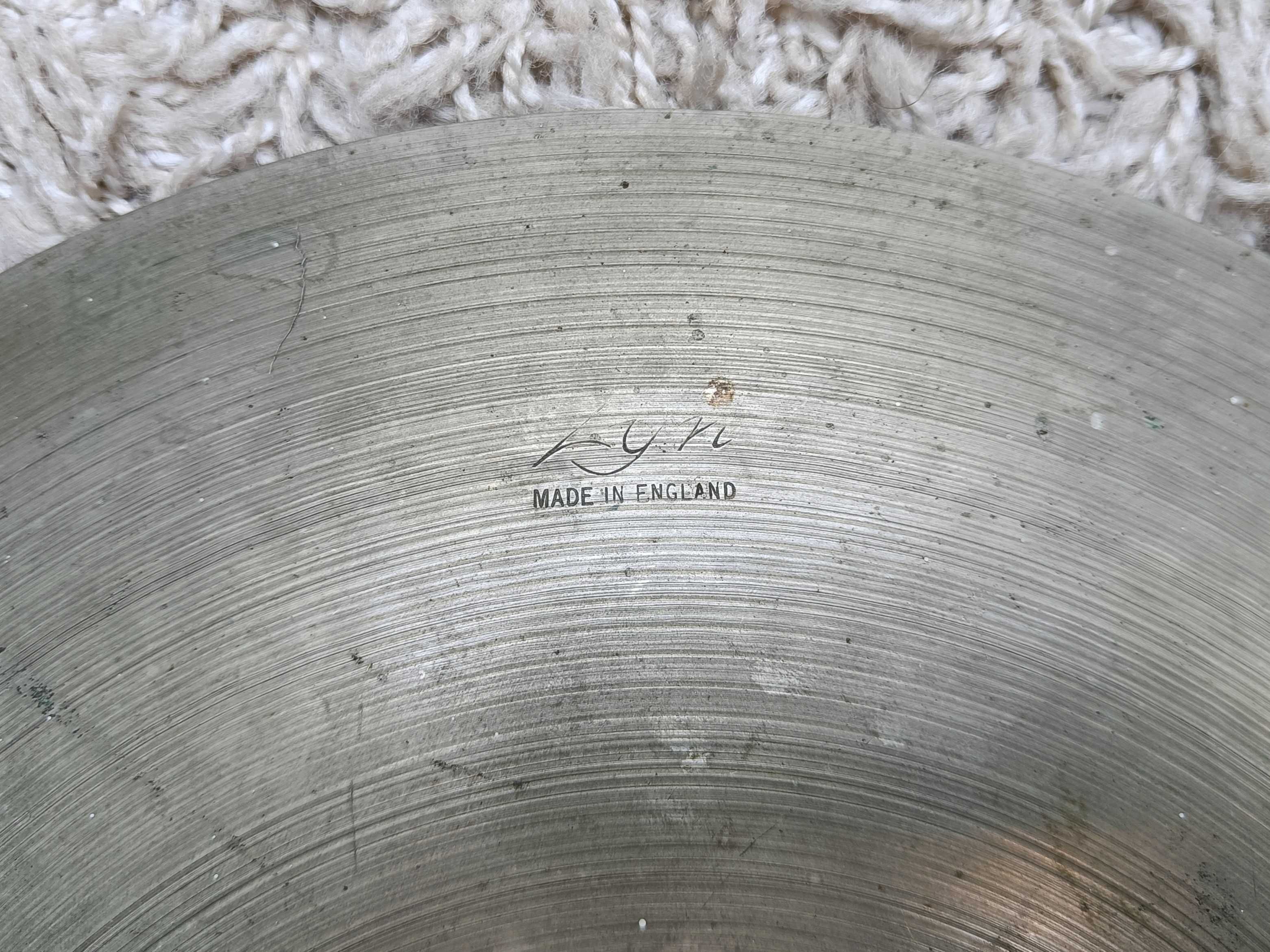 Talerz perkusyjny ZYN ENGLAND THIN TOP HI HAT 13"