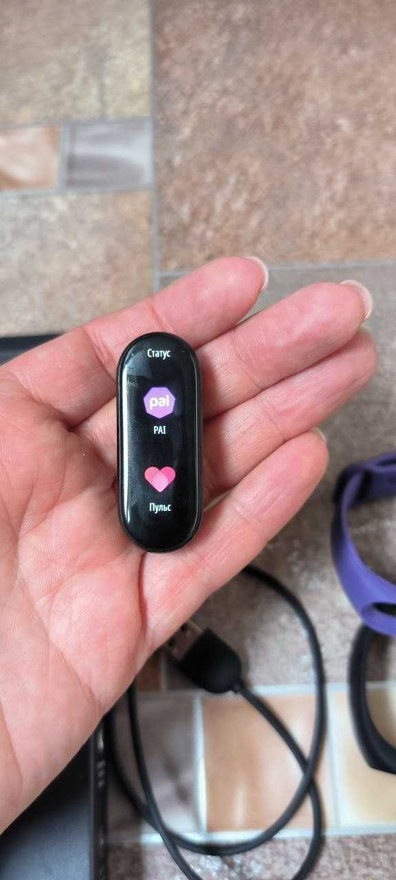 Фітнес браслет Xiaomi Mi Band 6 + ремінці в подарунок