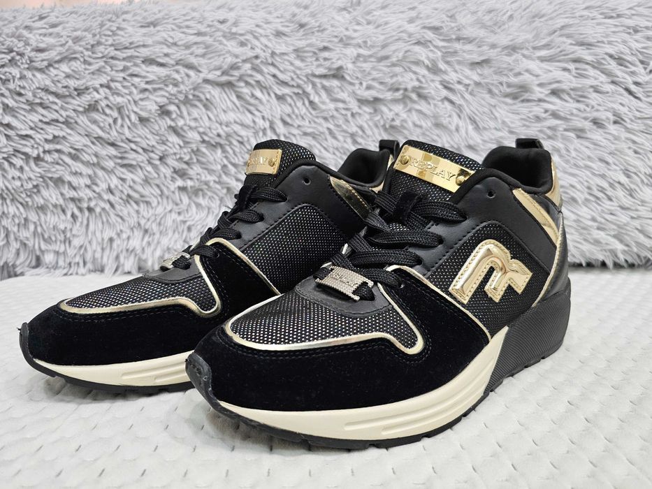 Ténis Sapatilhas marca Replay ( excelente estado/novos ) - Tamanho 38