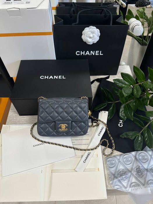 Сумка chanel комплектация бутика