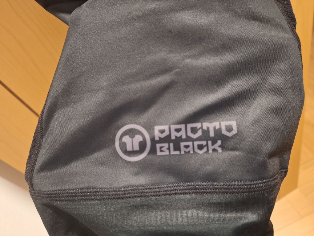 Calções PACTO Team Pro - Black - XXL