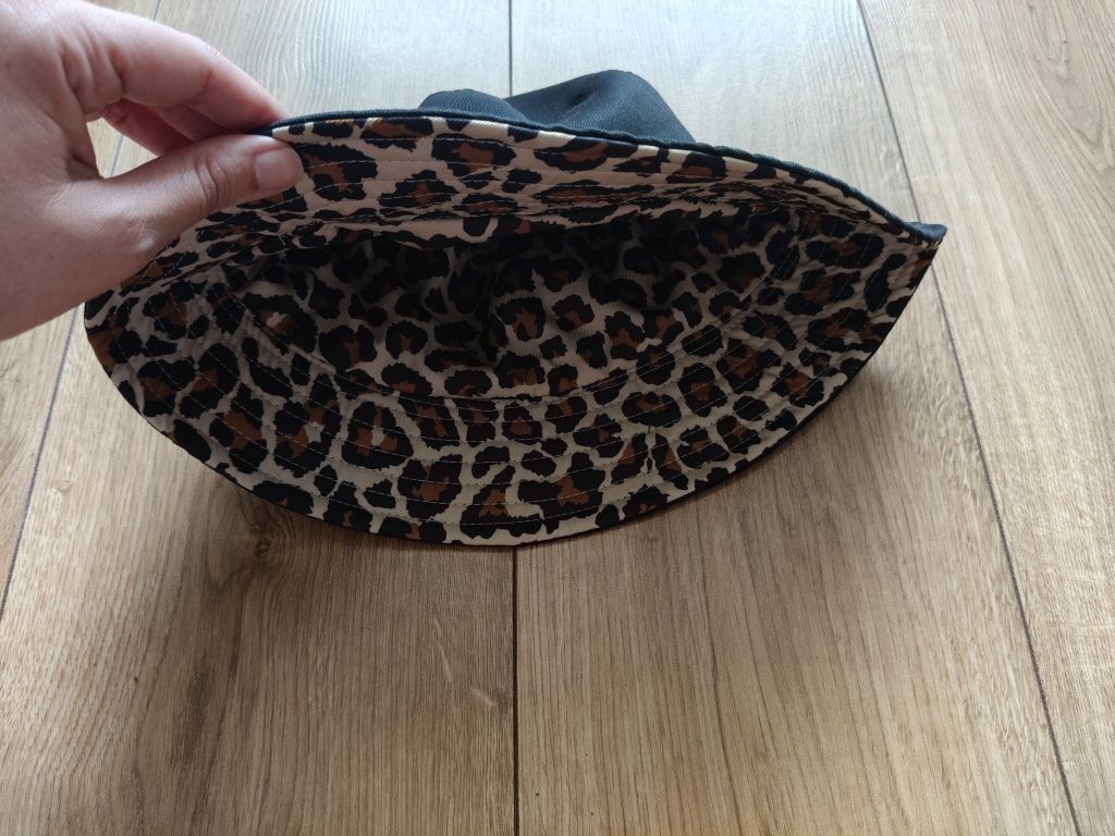 Kapelusz bucket hat dwustronny